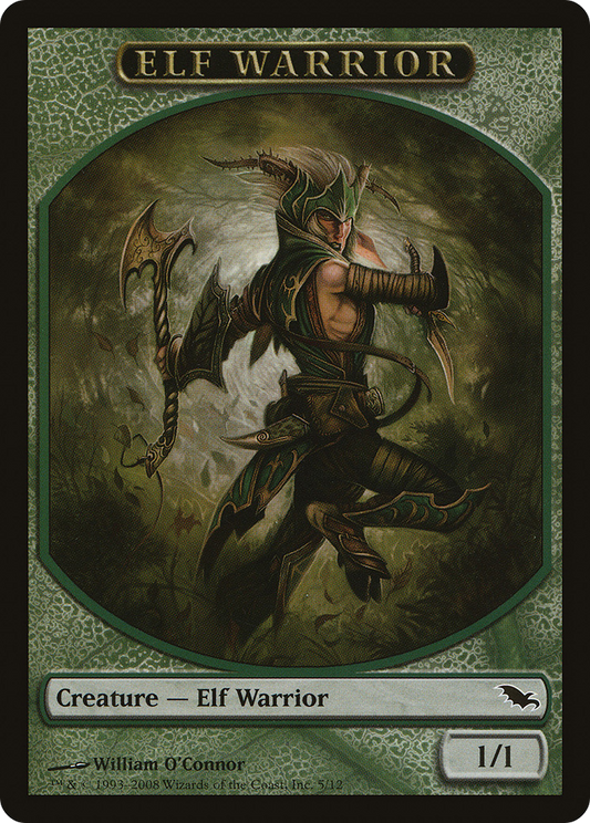 Elf Warrior Token (SHM)