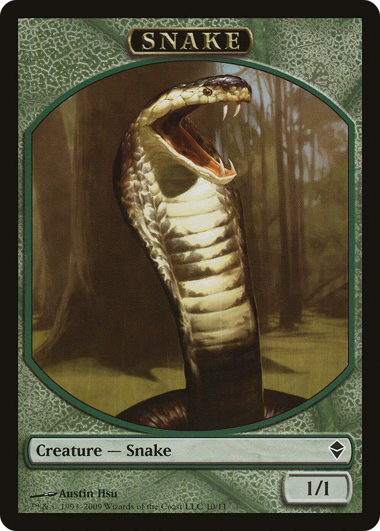 Snake Token (ZEN)