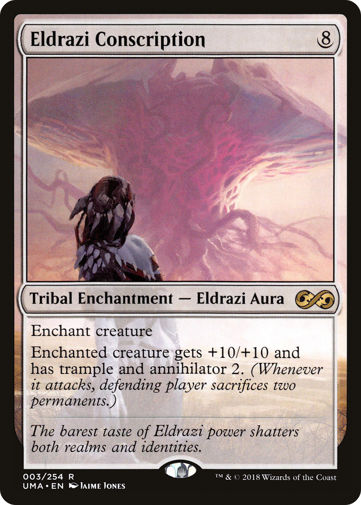 Eldrazi Conscription (UMA)