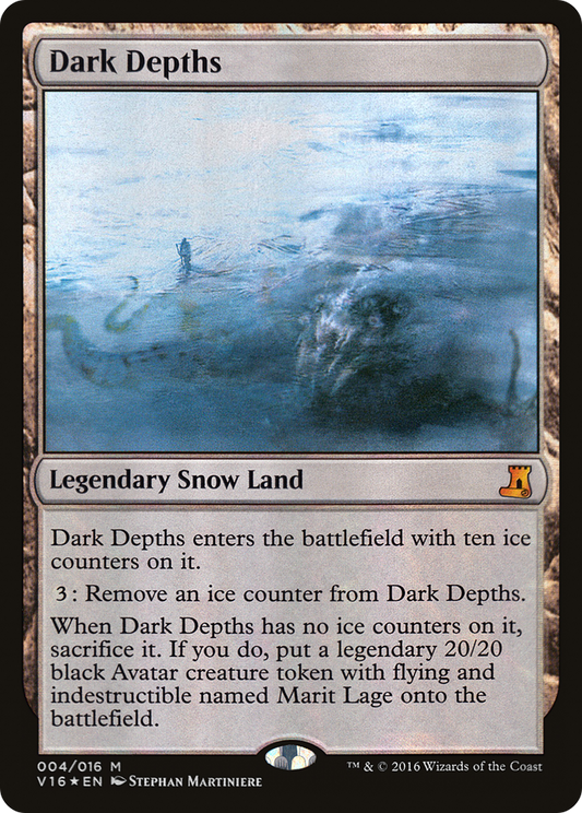 Dark Depths (V16) (Foil)