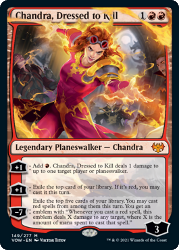 Chandra, Dressed to Kill (VOW)