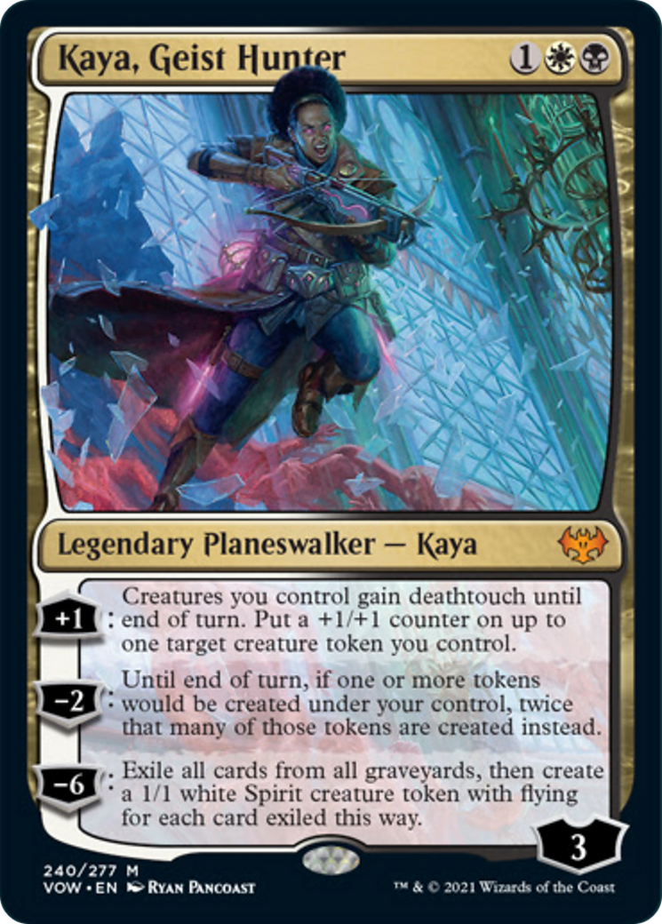 Kaya, Geist Hunter (VOW)