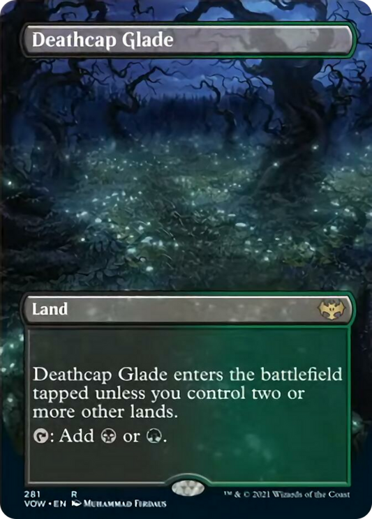 Deathcap Glade- Borderless (VOW)