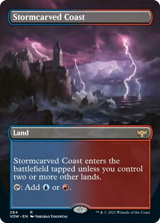 Stormcarved Coast- Borderless (VOW)