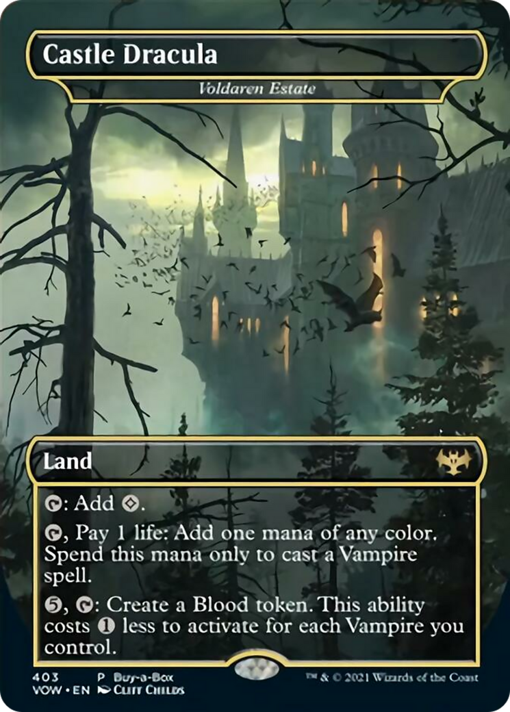 Castle Dracula- Voldaren Estate (VOW) (Foil)