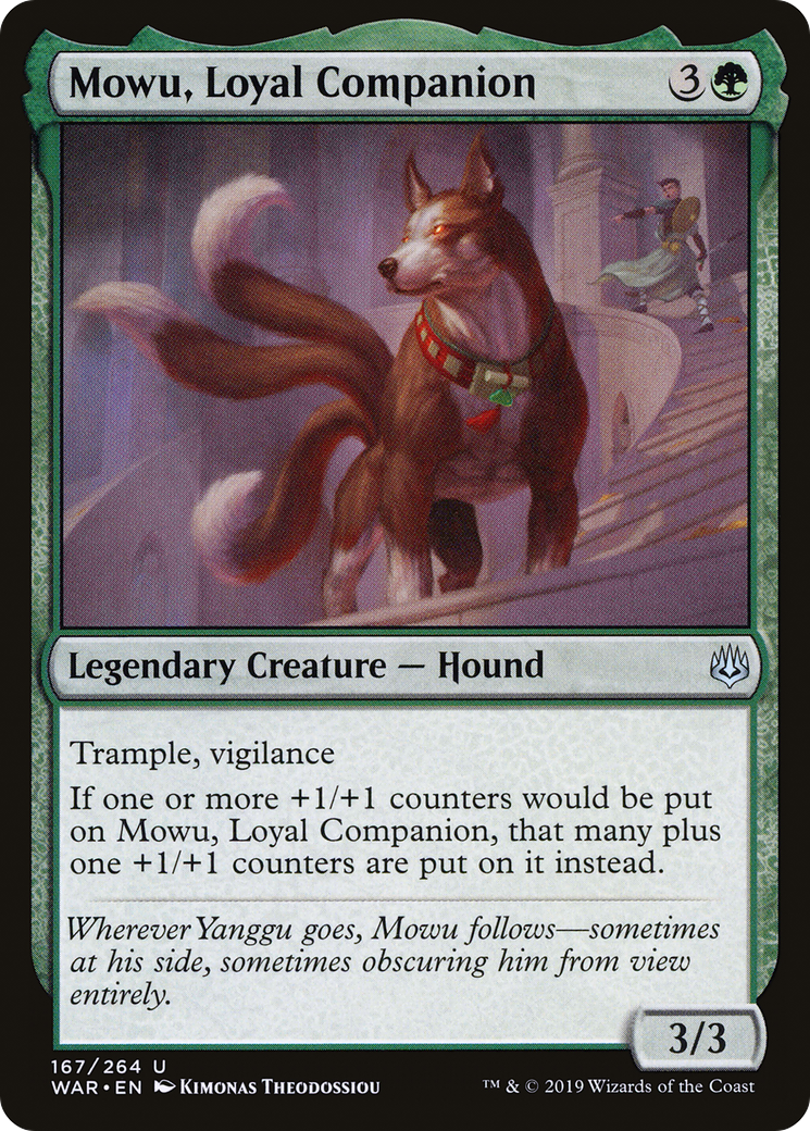 Mowu, Loyal Companion (WAR)