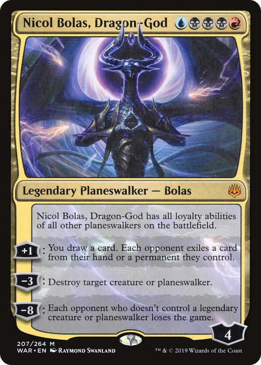 Nicol Bolas, Dragon-God (WAR)