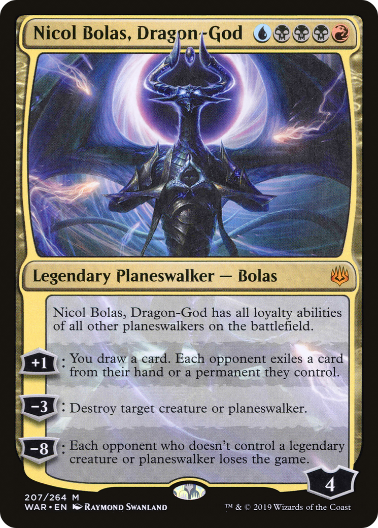 Nicol Bolas, Dragon-God (WAR)