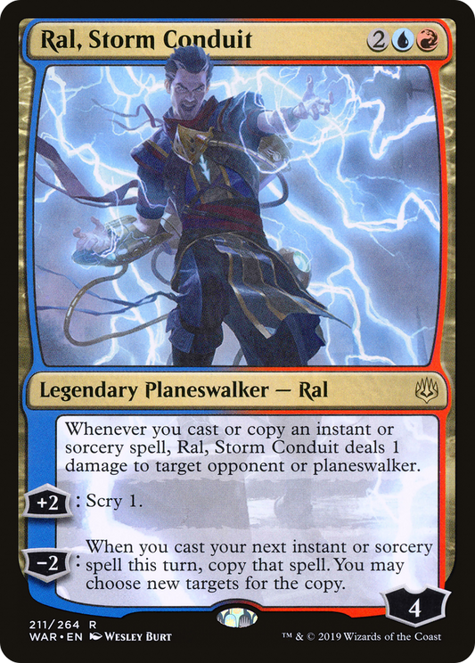 Ral, Storm Conduit (WAR)