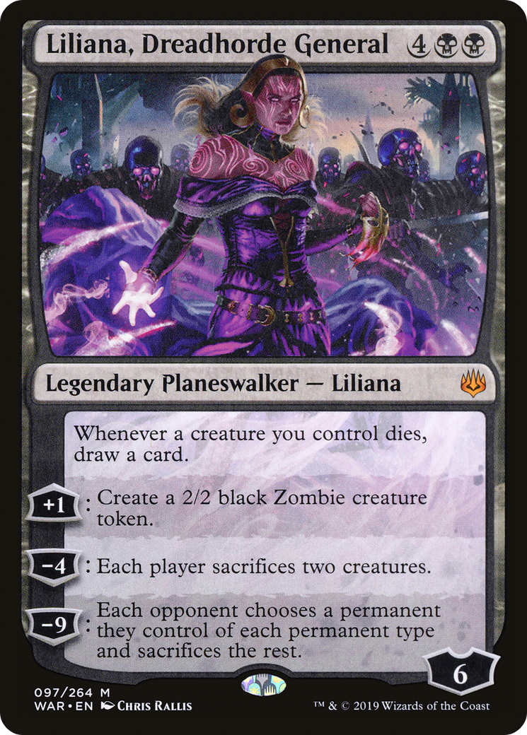 Liliana, Dreadhorde General (WAR)