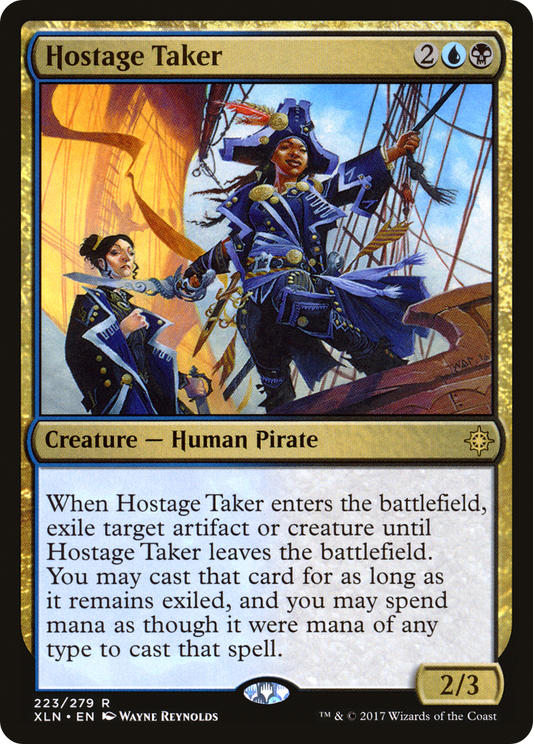 Hostage Taker (XLN)