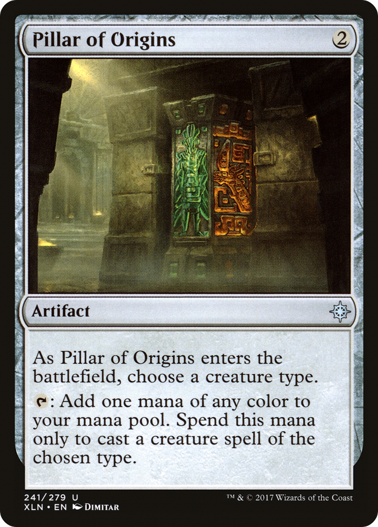 Pillar of Origins (XLN)