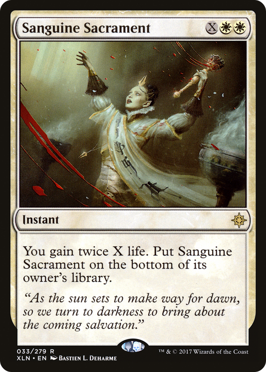 Sanguine Sacrament (XLN)