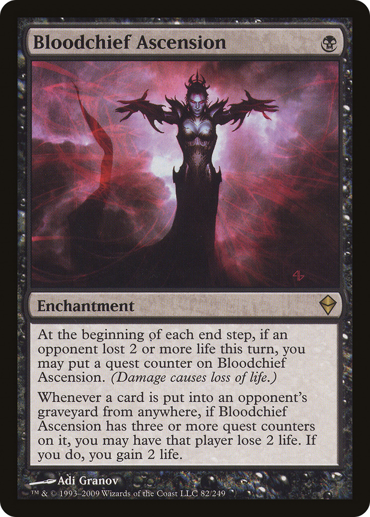 Bloodchief Ascension (ZEN)