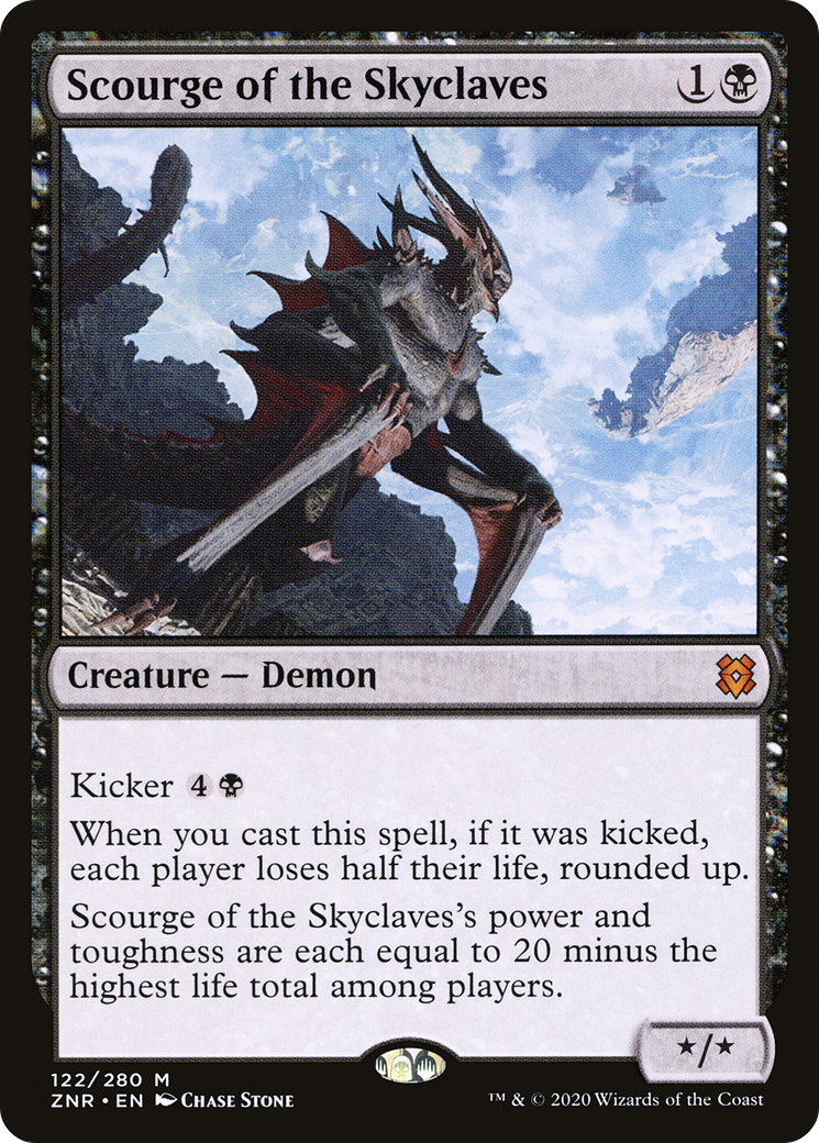 Scourge of the Skyclaves (ZNR)