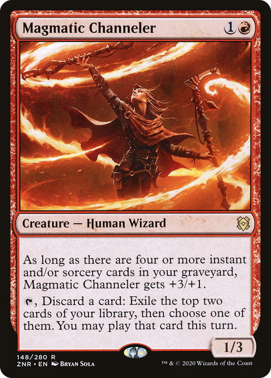 Magmatic Channeler (ZNR)