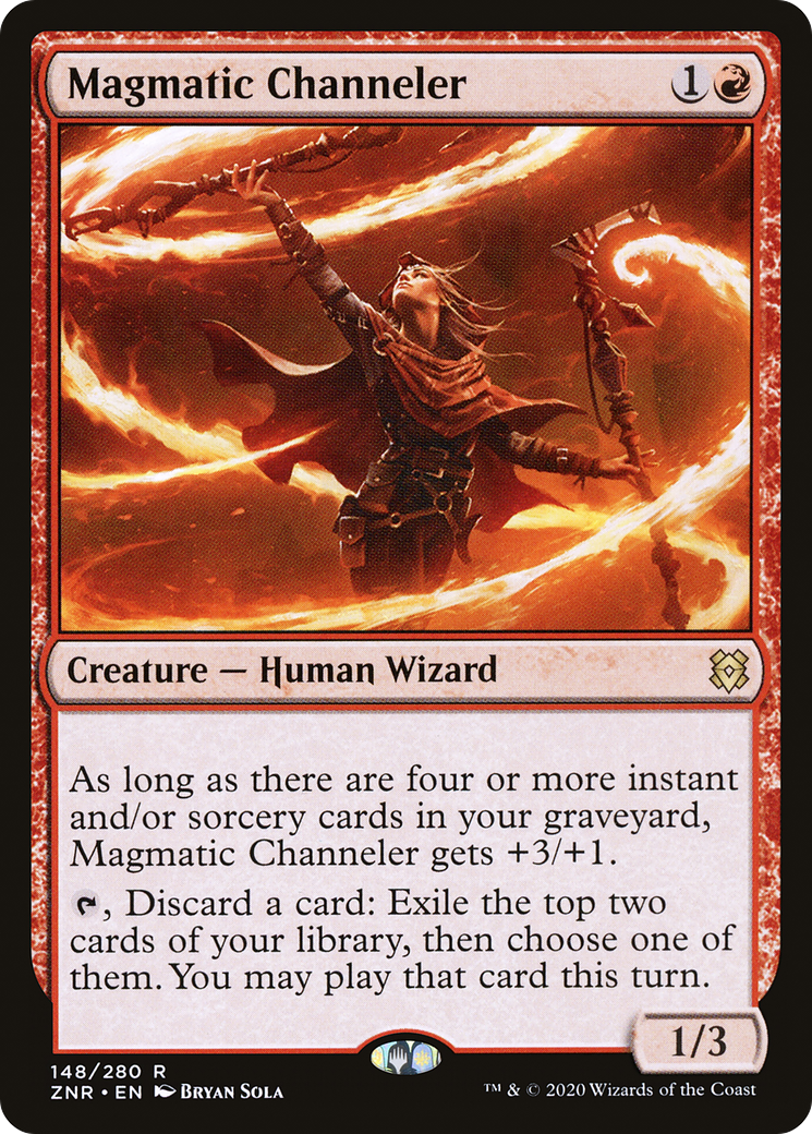 Magmatic Channeler (ZNR)