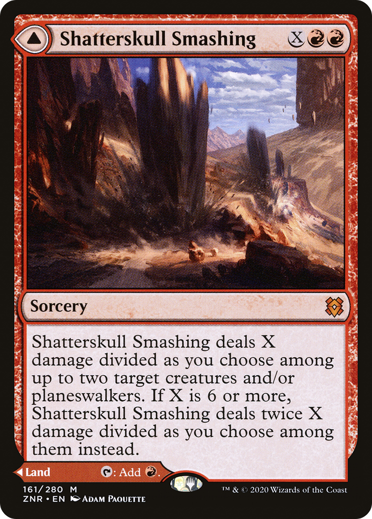 Shatterskull Smashing (ZNR)