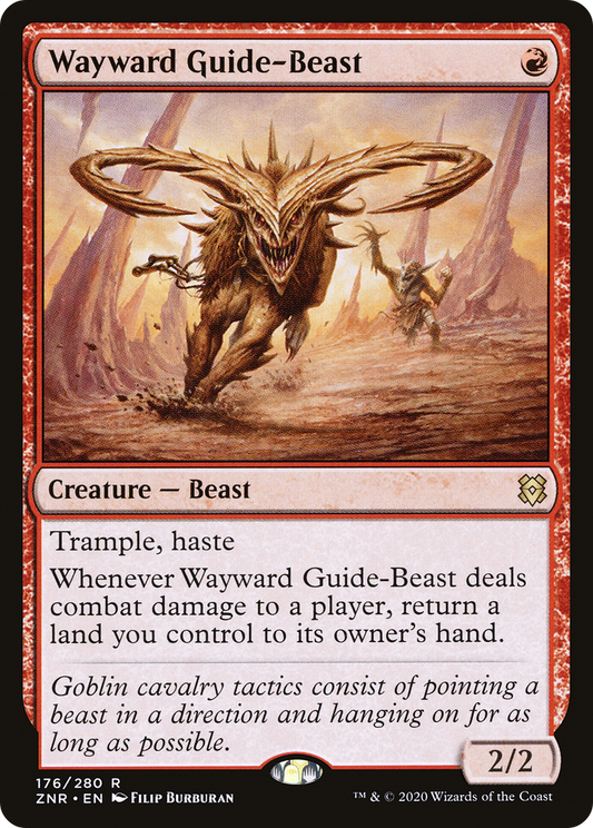 Wayward Guide-Beast (ZNR)