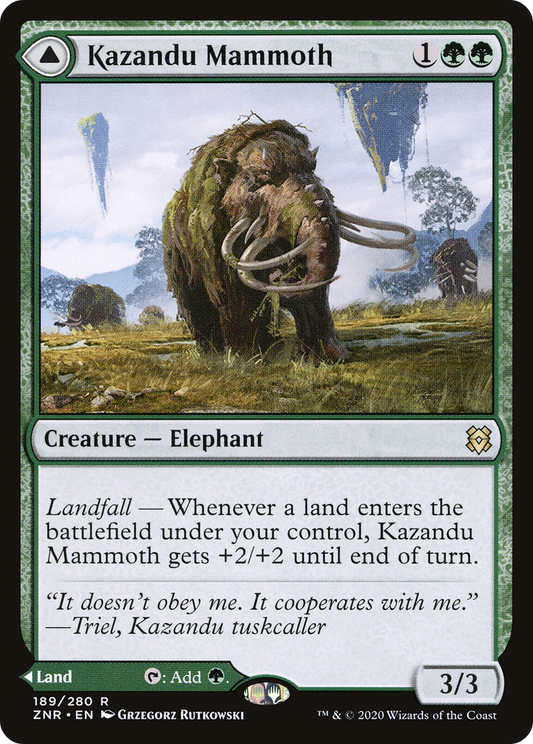 Kazandu Mammoth (ZNR)