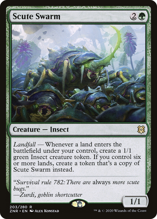 Scute Swarm (ZNR)