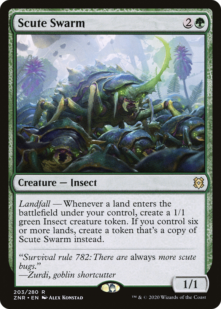 Scute Swarm (ZNR)