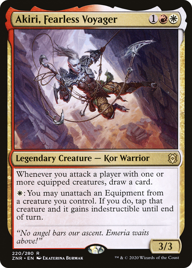 Akiri, Fearless Voyager (ZNR)