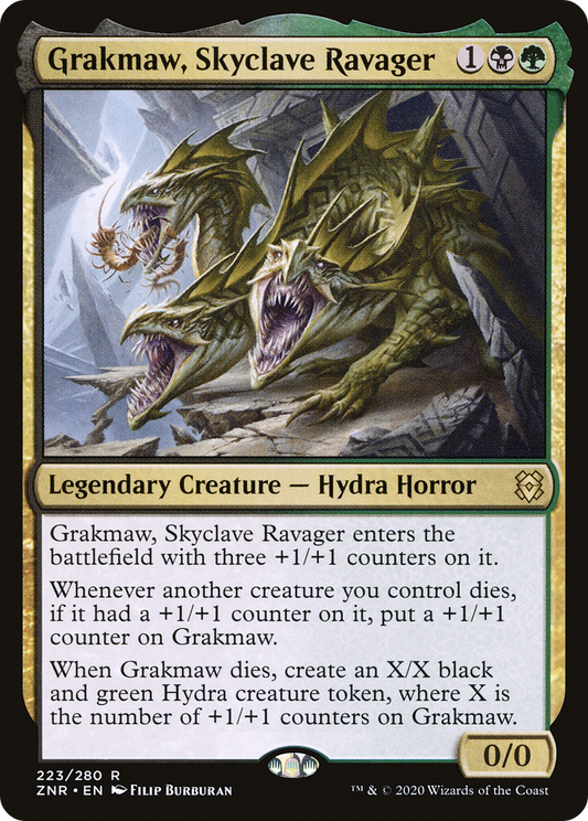 Grakmaw, Skyclave Ravager (ZNR)