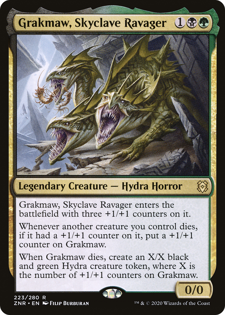 Grakmaw, Skyclave Ravager (ZNR)