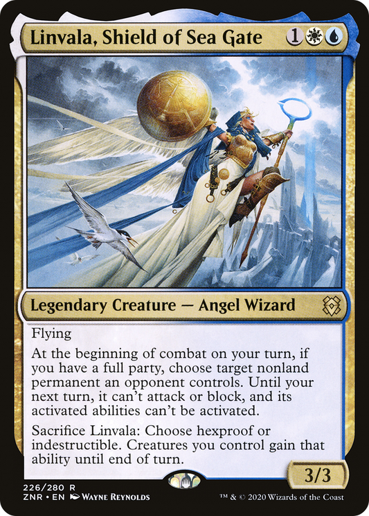 Linvala, Shield of Sea Gate (ZNR)