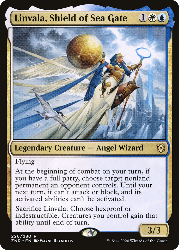 Linvala, Shield of Sea Gate (ZNR)