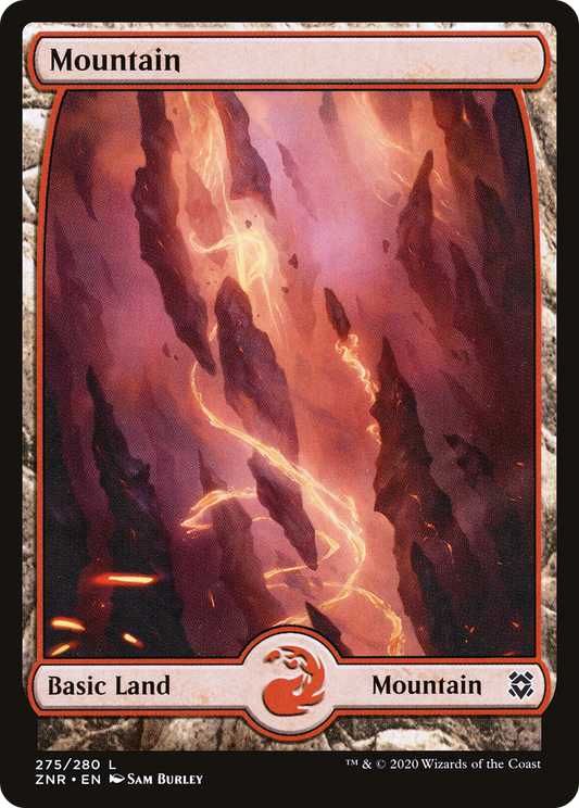 Full-Art Mountain #275 (ZNR)