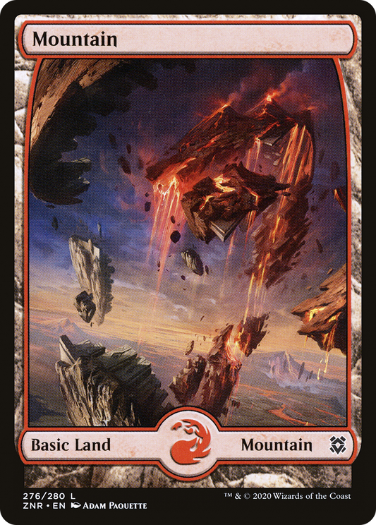 Full-Art Mountain #276 (ZNR)