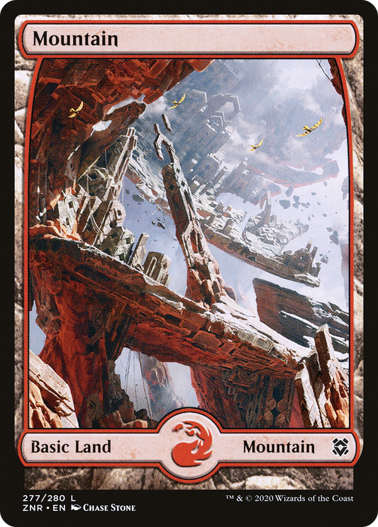 Full-Art Mountain #277 (ZNR)