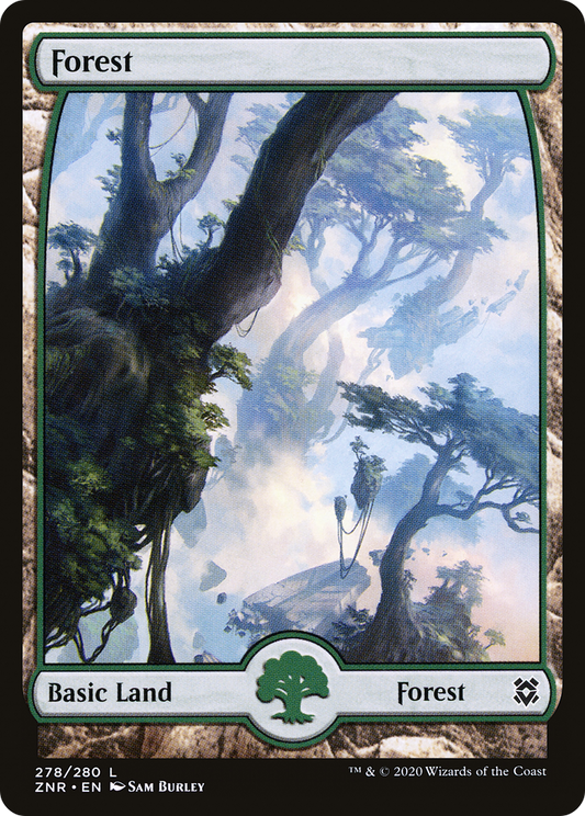 Full-Art Forest #278 (ZNR)