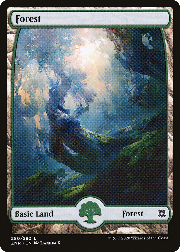 Full-Art Forest #280 (ZNR)