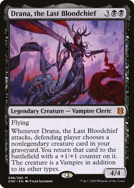 Drana, the Last Bloodchief (ZNR)